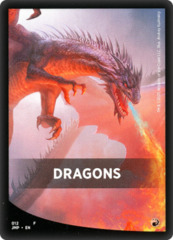 Dragons Theme Card