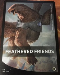 Feathered Friends Theme Card