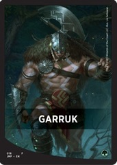 Garruk Theme Card