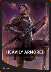 Heavily Armored Theme Card