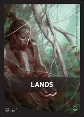 Lands Theme Card