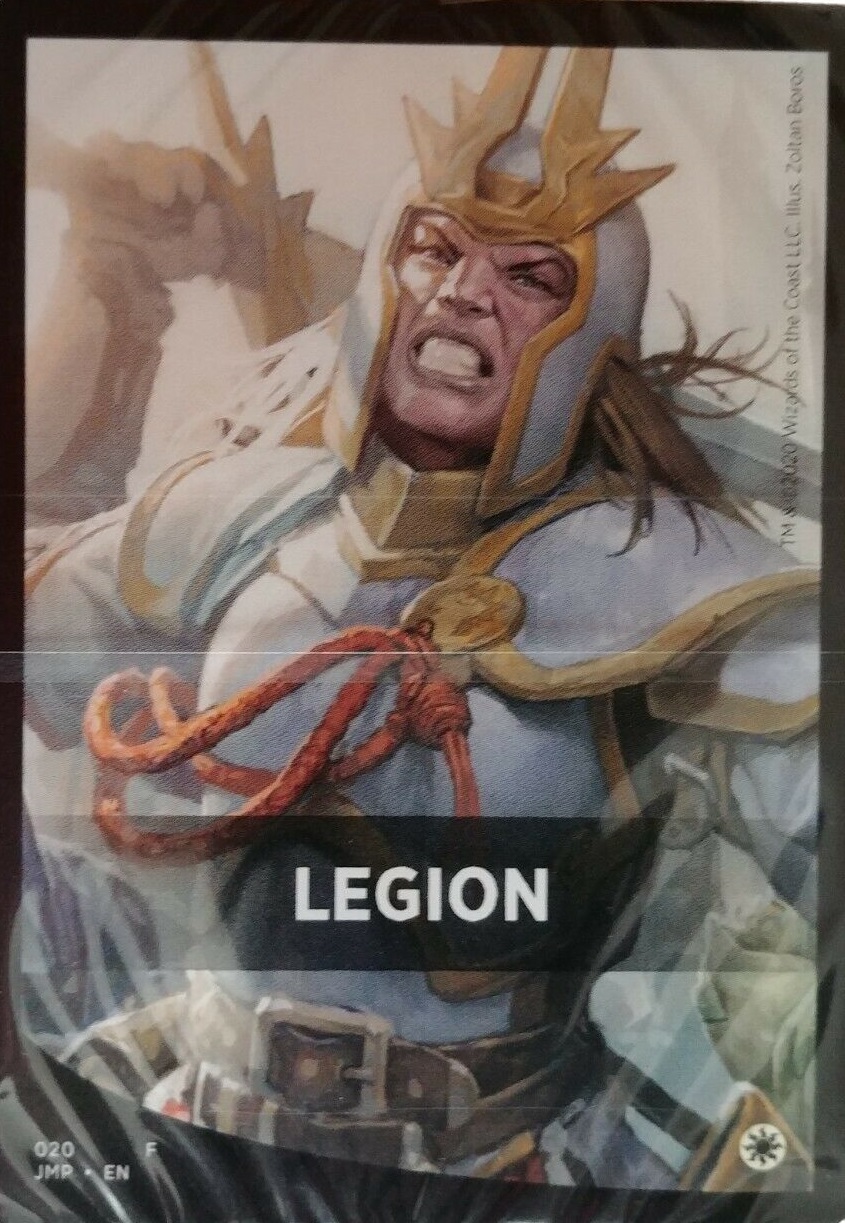 Legion Theme Card