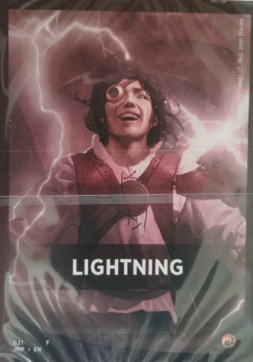 Lightning Theme Card