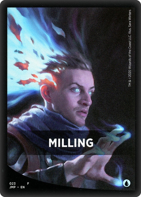 Milling Theme Card