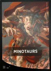 Minotaurs Theme Card