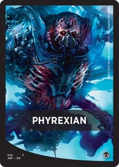 Phyrexian Theme Card