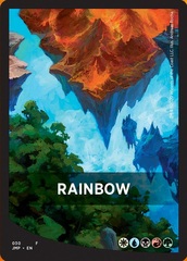 Rainbow Theme Card