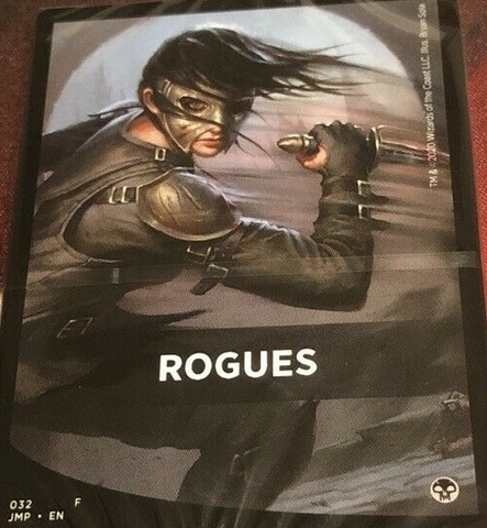 Rogues Theme Card