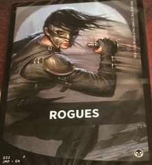 Rogues Theme Card