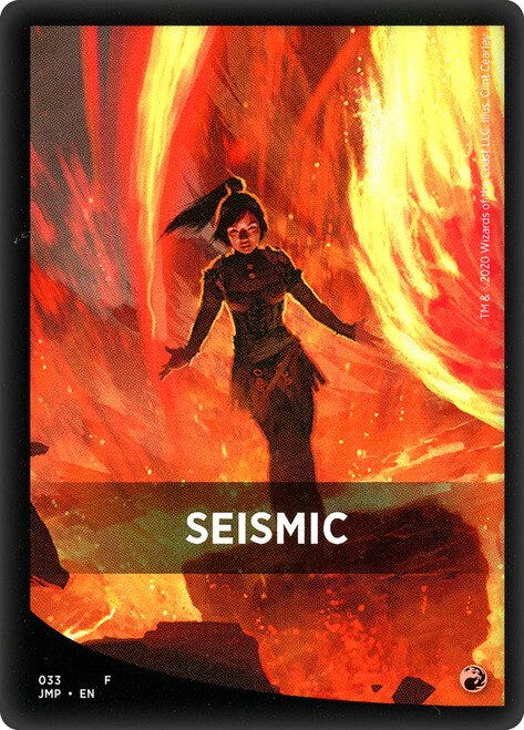 Seismic Theme Card