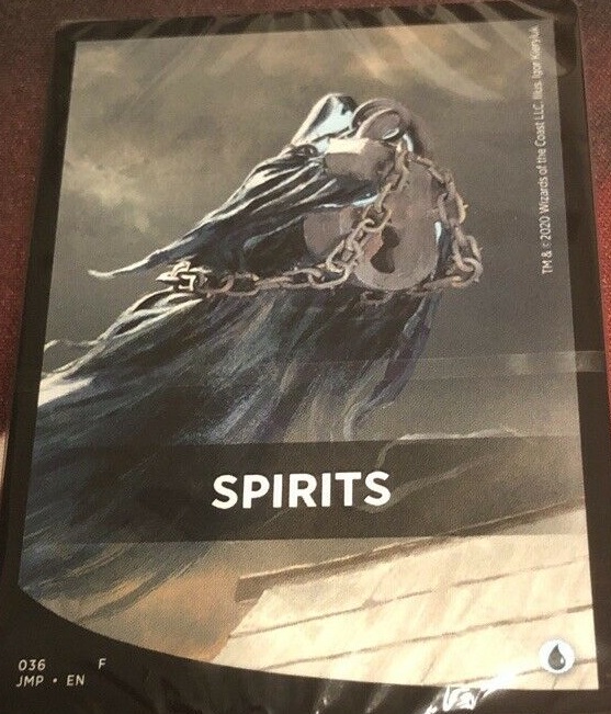 Spirits Theme Card