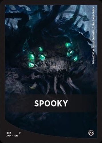 spooky mtg cards Spooky Theme Card Light Play, English Magic the Gathering MTG Jumpstart