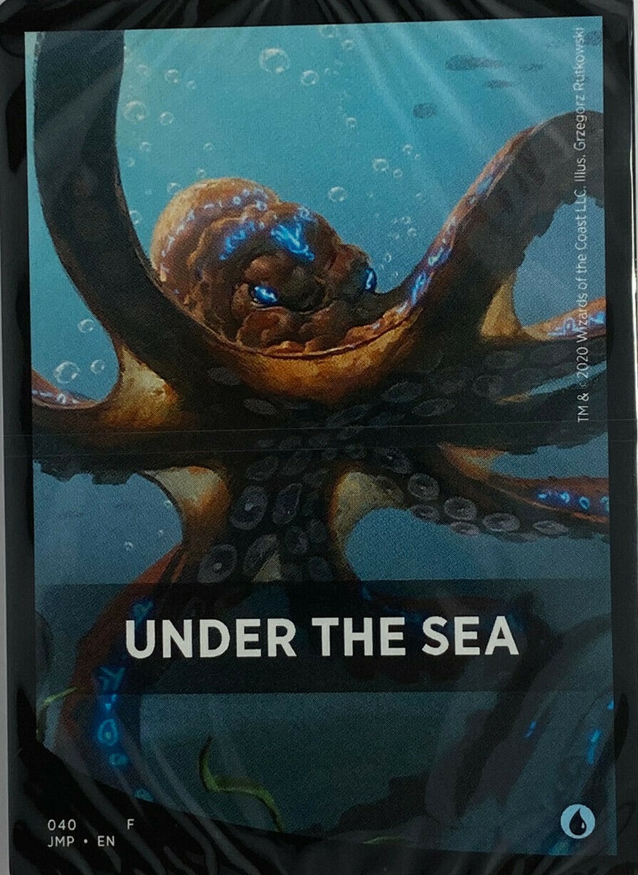 Under the Sea Theme Card