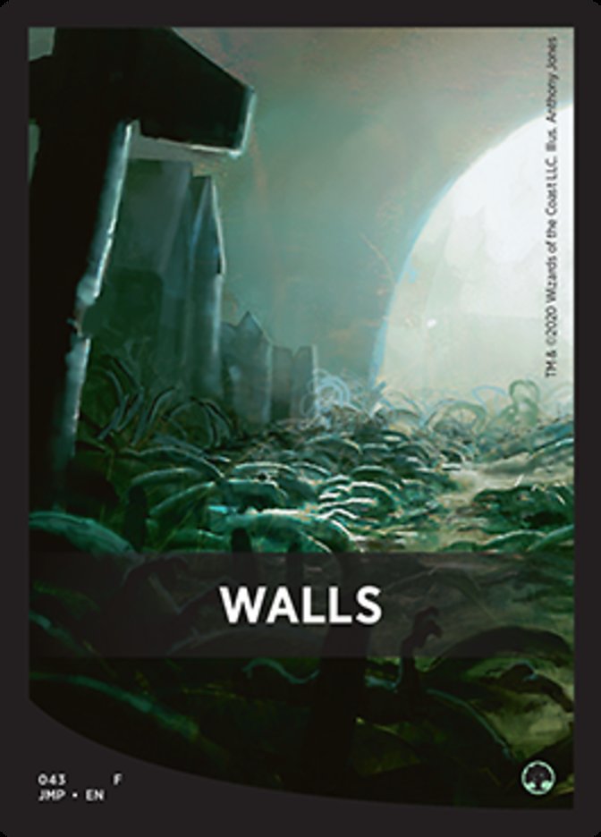 Walls Theme Card