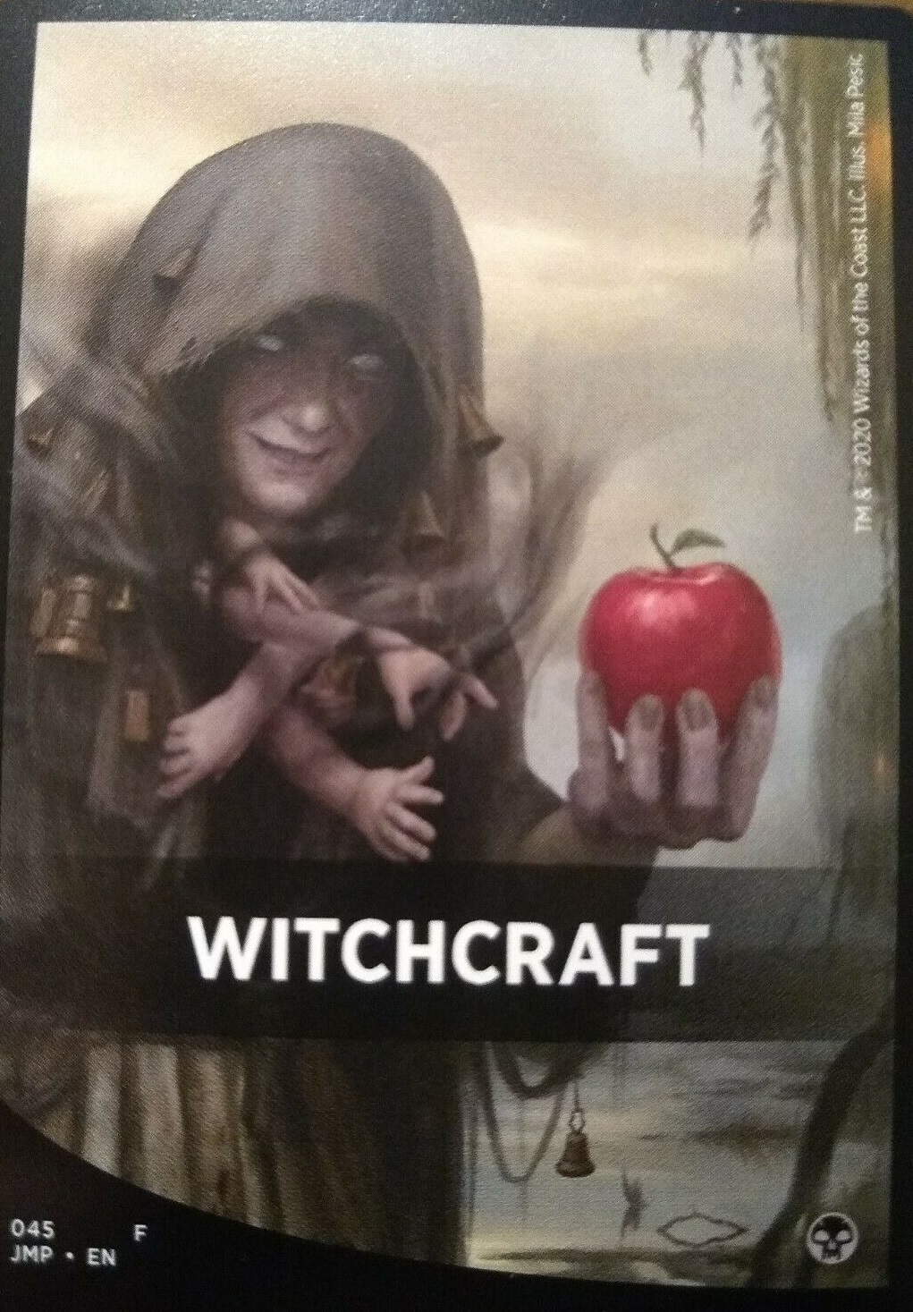 Witchcraft Theme Card