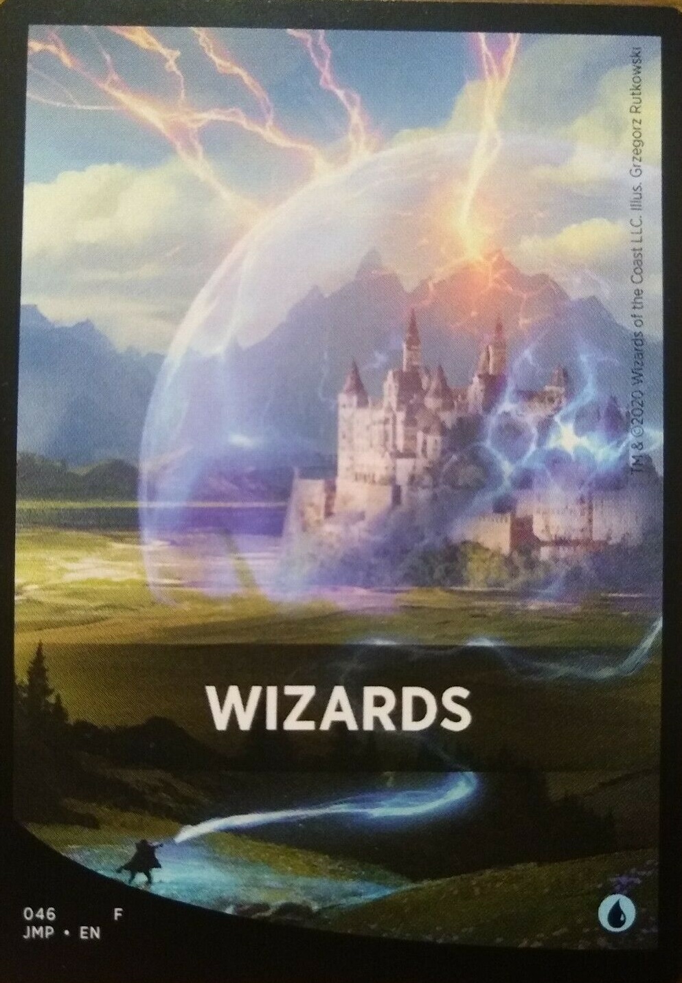 Wizards Theme Card