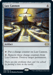 Lux Cannon - Foil