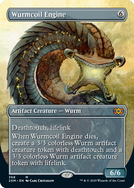 Wurmcoil Engine - Foil - Borderless