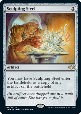 Sculpting Steel - Foil