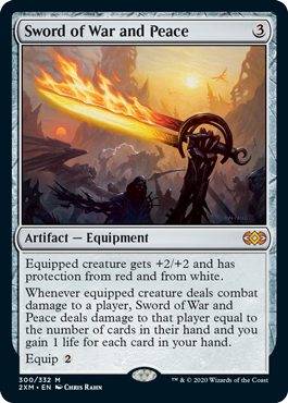 Sword of War and Peace - Foil