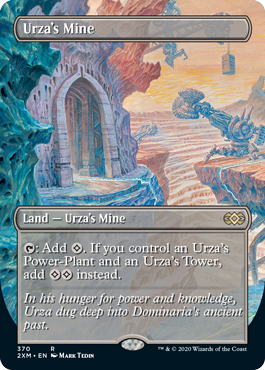 Urzas Mine - Borderless