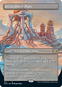 Urzas Power Plant - Borderless