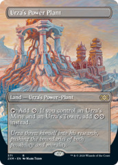 Urza's Power Plant (Borderless)