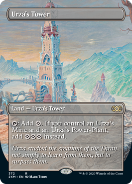 Urzas Tower - Borderless