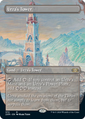 Urza's Tower - Borderless