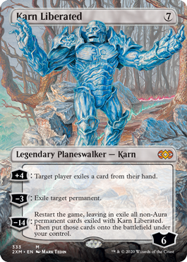 Karn Liberated - Foil - Borderless