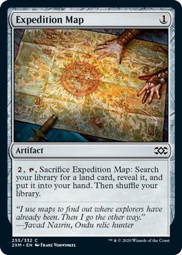 Expedition Map - Foil