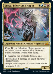 Breya, Etherium Shaper