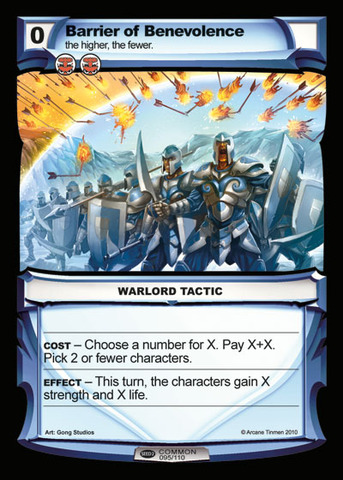 Barrier of Benevolence