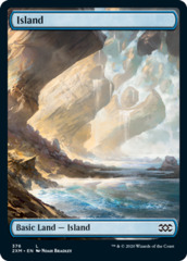 Island (376) - Foil (BfZ Art)