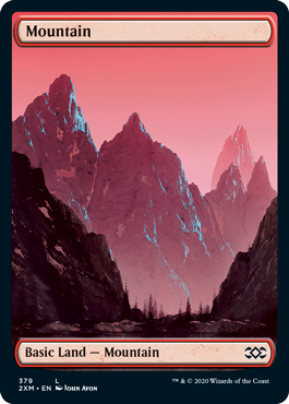 Mountain (379) - Foil