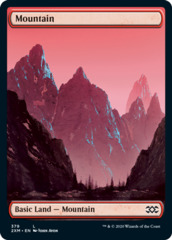 Mountain (379) - Foil (Un- Art)