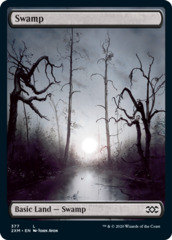 Swamp (377) - Foil (Un- Art)