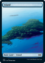 Island (375) - Foil (Un- Art)