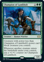 Champion of Lambholt - Foil