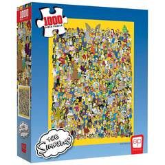 The Simpsons Cast of Thousands 1000 Piece Puzzle