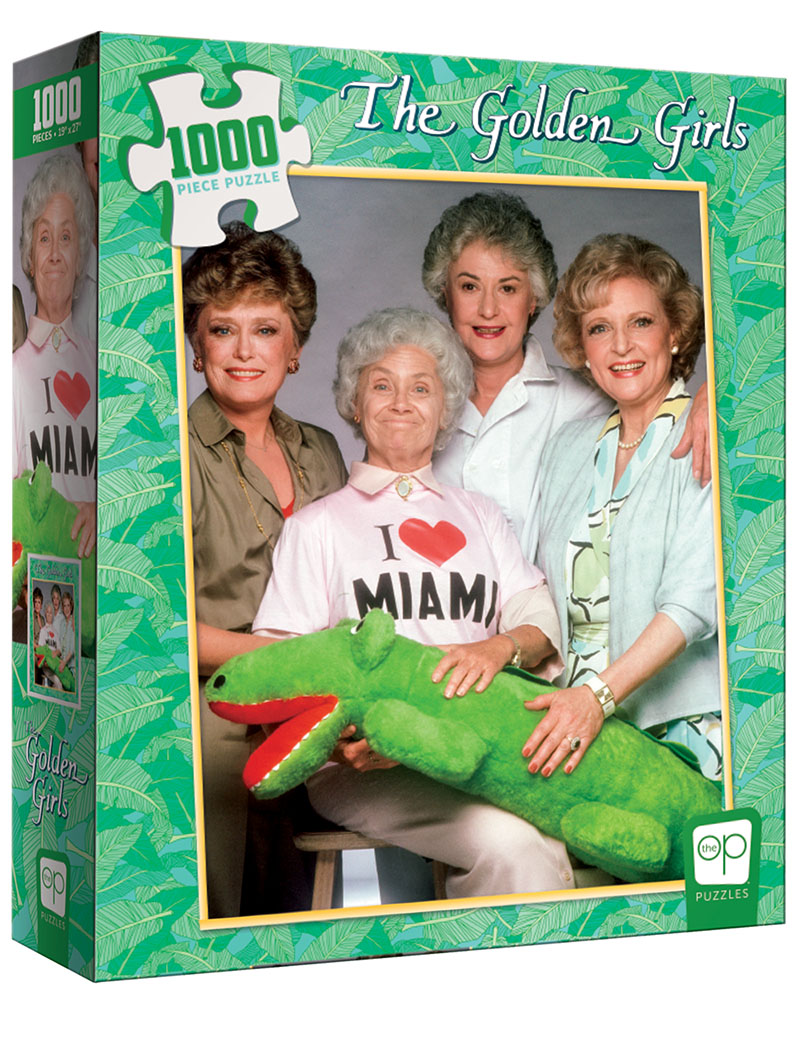 The Golden Girls I Heart Miami 1000 Piece Puzzle