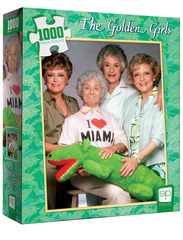 The Golden Girls I Heart Miami 1000 Piece Puzzle