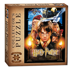 Harry Potter and the Sorcerers Stone Puzzle 550 Piece Puzzle