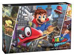 Super Mario Odyssey Snapshots 1000 Piece Premium Puzzle