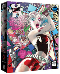 Harley Quinn Die Laughing 1000 Piece Puzzle