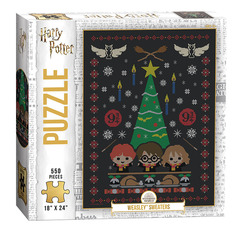 Harry Potter Weasley Sweaters 550 Piece Puzzle