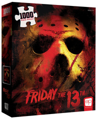 Friday the 13th Friday the 13th 1000 Piece Puzzle