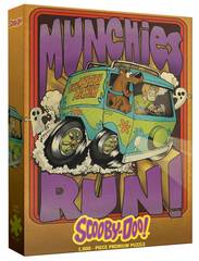 Scooby-Doo Munchies Run 1000 Piece Puzzle