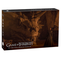 Game of Thrones Balerion the Black Cread 1000 Piece Premium Puzzle