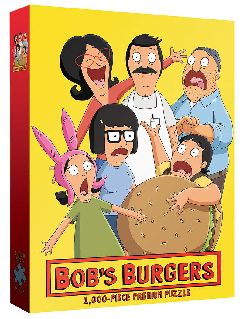 Bobs Burgers Family Portrait 1000 Piece Puzzle